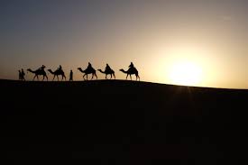 The camel's hump contained food material. What S It Like To Celebrate Christmas In The Middle East