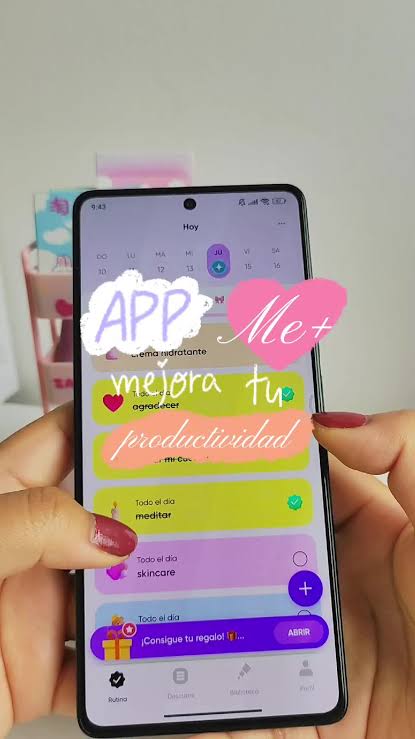 Organiza tu día y cultiva buenos hábitos con esta app de productividad