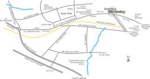 There are 4 ways to get from butterworth to betong by bus, train or car. Wellesley Location Map Penang Property Talk