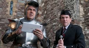 Rowan Atkinson And Ben Miller In Johnny English Strikes Again 2018