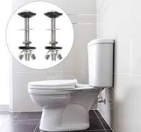 Vklopdsh Toiletten Tank zum SchüSsel Bolzen Satz Zisternen Schrauben Satz,  WC Pfannen Befestigung Edelstahl mit Doppelten Dichtungen : Amazon.de: ...