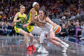 Caitlin Clark, physical play and questions about fouls dominating  discussions around the WNBA - The Press Democrat