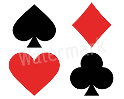 The suit may alternatively or additionally be indicated by the color printed on the card. Playing Cards Suit Symbols Svg Cricut File Card Clipart Silhouettes Hearts Spades Clubs Diamonds Gaming Cards Digital Download In 2021 Card Games Clip Art Symbols