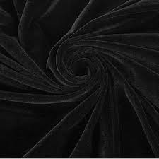 ベロア 生地 黒