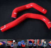 Silicone Radiator Coolant Hose Molded Fit 88-93 Dodge D250 ...