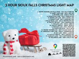 Sioux Falls Man Creates Christmas Light Map Keloland Com