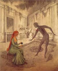 Remedios Varo Dead Leaves 1956 Psychedelic Art Danse Macabre Surreal Art