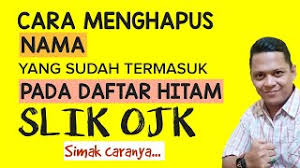 Check spelling or type a new query. Cara Hapus Dan Bersihkan Nama Yang Termasuk Ke Dalam Blacklist Ojk Youtube
