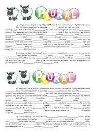 Pin On Plural Of Nouns