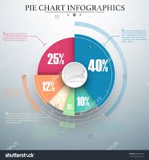 Colorful Business Pie Chart For Your Documents Reports
