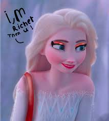 Elsa rich glow up