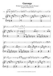 We did not find results for: Gurenge By Lisa Opening Song Of 034 Demon Slayer 034 For Violin And Piano By Digital Sheet Music For Score Solo Part Download Print H0 848199 Sc004004775 Sheet Music Plus