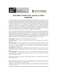 The credit card users of icici can rejoice as they are not required to wait a long time in queue for the payment of their credit card bill as they can pay it with the help of credit bill desk. Pdf Icici Bank S Credit Card Journey To Asian Leadership