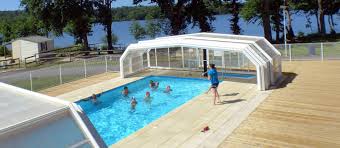 Campsite France Ille Et Vilaine Camping Du Lac Bain De Bretagne Proche De Rennes