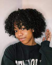 19 Best Curly Bob With Bangs For The Most Flattering Haircut Hairstyle In 2021 Bob Hairstyles For Thick Blunt Bob With Bangs Curly Bob