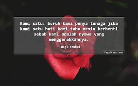 Maybe you would like to learn more about one of these? 99 Kata Kata Mesin Jagokata