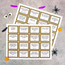 This covers everything from disney, to harry potter, and even emma stone movies, so get ready. Printable Halloween Trivia Game Happiness Is Homemade