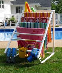 Above Ground Swimming Pools Diy Projects Diy Backyard Pool Towels