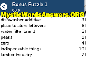 In case something is wrong or missing you are kindly requested to leave a message below and one of our. Water Filter Brand 7 Little Words Bonus