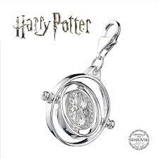 Harry Potter X Swarovski Anhanger Zeitumkehrer Swarovski Bijoux Harry Potter Argent Sterling