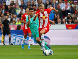 Erling braut haaland's father has admitted it would be 'nice' for his son to play for manchester united. Erling Haaland S Father Wants Son To Join Man Utd Sports Mole English Premier League Leeds United Players World Football