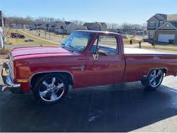 Image result for Red Purple 1985 Truck