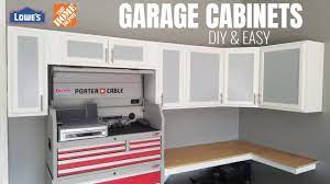 How to build plywood garage cabinets pdf woodworking. Diy Garage Cabinets Cheap Easy Storage Organization Garage Makeover Pt 1 Youtube