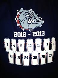 Последние твиты от gonzaga athletics (@gonzagabulldogs). Gonzaga Bulldogs 2012 13 Men S Basketball Wcc Champions 16 0 First Time 1 National Ranking Go Gonzaga Bulldogs Gonzaga Basketball West Coast Conference
