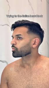 Master the Italian Beard Look for Men