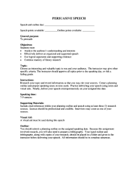 Download for microsoft® word and pdf format. 27 Printable Persuasive Speech Examples Forms And Templates Fillable Samples In Pdf Word To Download Pdffiller
