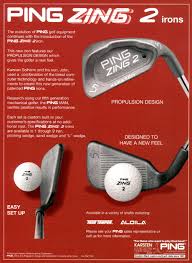 Ping Zing2 Golf Golf Lessons Golf Ball