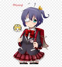 Eiga chuunibyou demo koi ga shitai! Png Takanashi Rikka Chuunibyou Demo Koi Ga Shitai ä¸­ äºŒ ç—… ã‚¤ãƒ©ã‚¹ãƒˆ Transparent Png Vhv