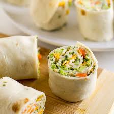 Vegetable Tortilla Roll Ups Recipe Culinary Hill Recipe Roll Ups Recipes Roll Ups Tortilla Tortilla Rolls