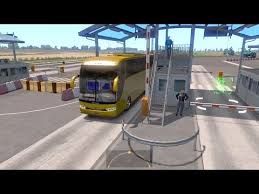 Mercedes Benz G6 1200 Bus Trip Euro Truck Simulator 2 V1 36 Mercedes Benz Bus Travel Benz