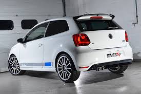 Vw polo gti 2.0 turbo 2018 • milltek exhaust • mst intake • air suspension • oz wheels • launch exhaust • sound revs for more. Milltek Sport Twin Exhaust System For 2013 Vw Polo R Wrc Polodriver