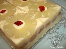 Gateau Sans Cuisson A L Ananas Gateau Sans Cuisson Recette Gateau Ananas Desserts Sans Cuisson
