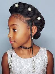 So if you are ready to catch your toddler and try to make her sit still, you. 10 Heat Free Kids Natural Hairstyles For Easter Tgin