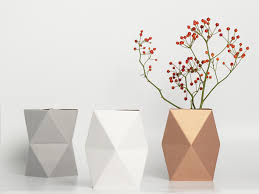 Snug Vase Low Von Snugstudio Auf Etsy 12 90 Geometric Vases Vase Design Vases Decor