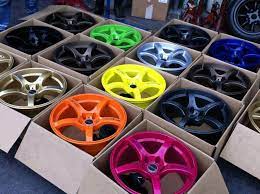 Powder coating your rims is a tried and true process that requires a lot of preparation on the car owner's part. How To Powder Coat Rims With Tires On Arxiusarquitectura