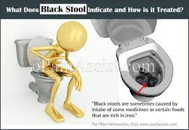 A change in color suggests a change in gastrointestinal functioning or contents of the stool. What Does Black Stool Indicate And How Is It Treated