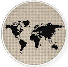 Learn how to cross stitch and download hundreds of free cross stitch patterns. Instant Downloadfree Shippingcounted Cross Stitch Pdfworld Etsy Kanavice Ornekleri Kanavice Tasarimlari Desenler