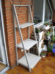 Blumenleiter Bauanleitung Blumenleiter Zimmerpflanzen Dekor Terrasse Dekor