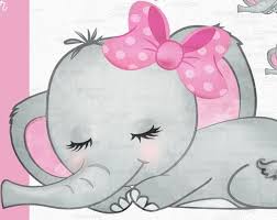 Baby Shower Baby Elephant Clipart Black And White Elefante Chica Clip Arte Acuarela Acuarela Bebe Elefante Etsy Elephant Clip Art Baby Elephant Cartoon Baby Elephant