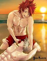 Kiribaku naked