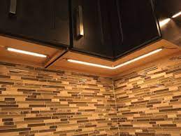 Under cabinet lighting,closet lights,under counter lights,motion sensor light indoor rechargeable,touch control led cabinet light adjustable color temperature/brightness for kitchen. Led Under Cabinet Lighting Wired4signs Usa