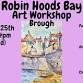 Art workshop Robin Hoods Bay (Intermediate) event image