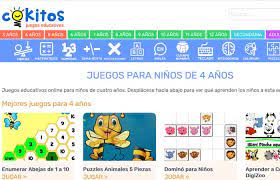 Juegos de preescolar y kínder para aprender el abecedario, los números, colores, y figuras. Las Mejores Plataformas De Juegos Infantiles Online