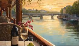 Wine Pairings with Chef Shawn and Scenic River Cruises