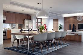 Es muy común que no haya espacio para los comedores, por lo que es normal ver una mesa en la cocina. Mesas De Cocina O Comedor De Diseno Moderno Tendencias