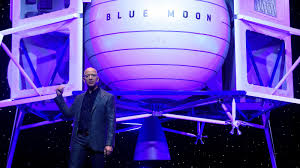 On tuesday, three major aerospace companies led by blue origin, the rocket company started by jeffrey p. Jeff Bezos Has Built A Team To Take Astronauts Back To The Moon Quartz